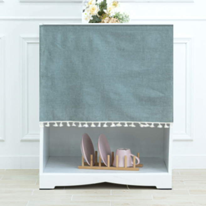 제이에스맘 붙이는 벨크로 린넨 커튼