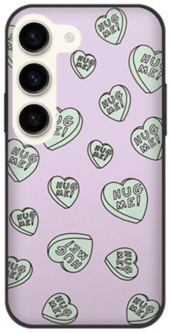 iRUDA 허그미 마그네틱 카드 도어 범퍼 휴대폰 케이스