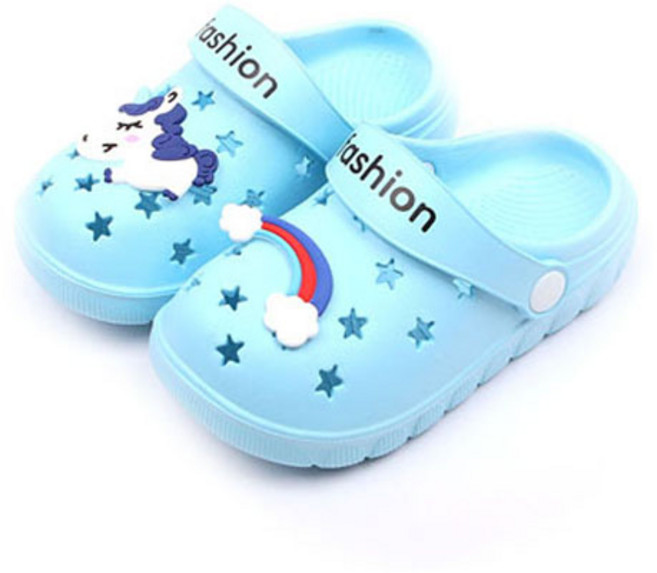 루루슈 아동용 무지개나라 유니콘 샌들 RS107