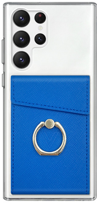 쏘니가드 카드수첩 그립링 젤리 휴대폰 케이스