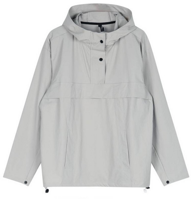 럭스골프 루센 남성용 스트리트 아노락 후드 바람막이재킷 BLU4S801