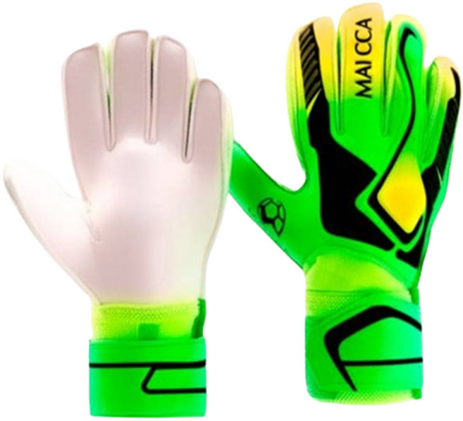 MAICCA 2 골키퍼장갑 축구 골키퍼 장갑, 그린, 1세트