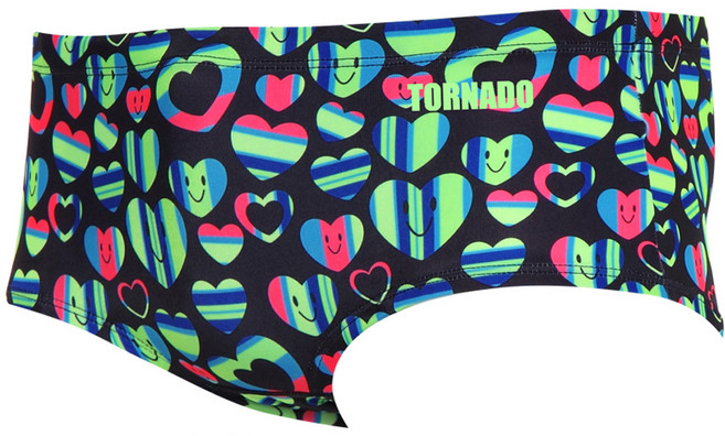 토네이도 남성용 탄탄이 숏사각 실내 수영복 RMS384