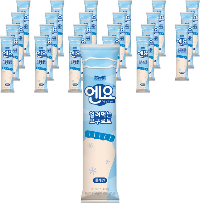Ennyo 冰凍優格, 85ml, 24包