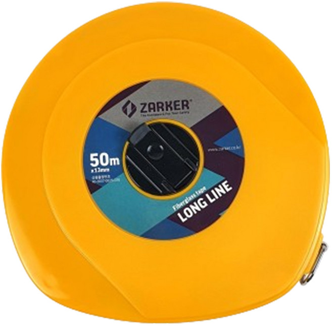 자커 롱라인 줄자 50m, 1개