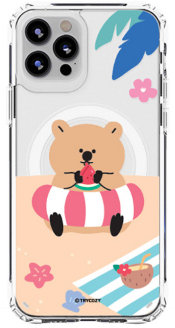 TRYCOZY 果凍硬殼磁吸手機殼