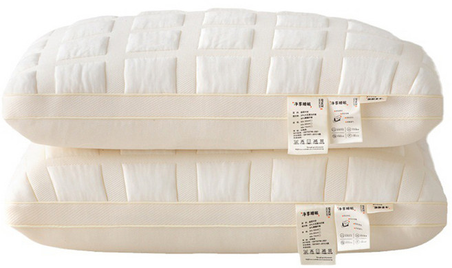 슬로우 리바운드 견인 경추 숙면 베개, 1개