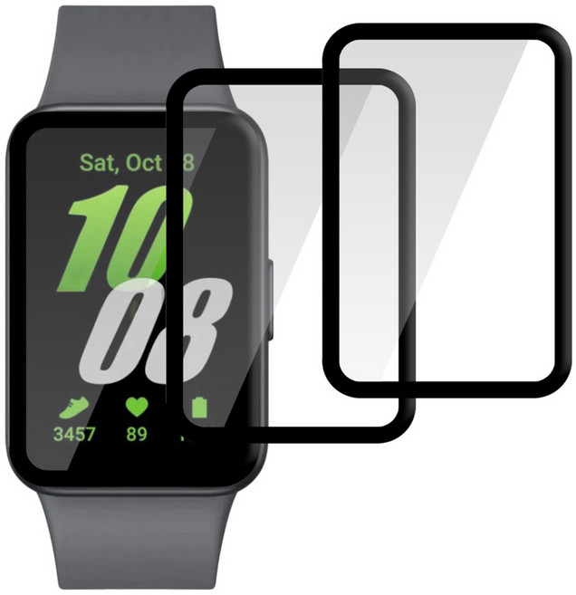 스페이스쉴드 스마트워치 풀커버 필름 3p, 투명, 1세트