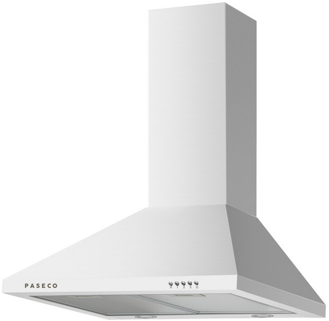파세코 올리브 화이트 주방 레인지후드, PHD-OW600, 방문설치