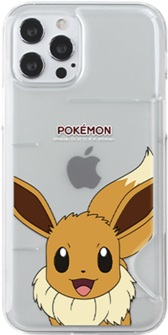PoKeMoN 寶可夢 Cutie S2 半透明卡片纖薄手機殼