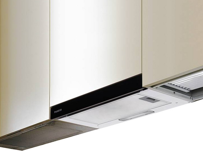 파세코 슬라이딩 블랙바 주방 레인지후드, PHD-B605, 방문설치