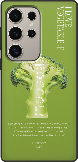 스메르 피키 베지터블 카드수납 마그네틱 범퍼 휴대폰 케이스