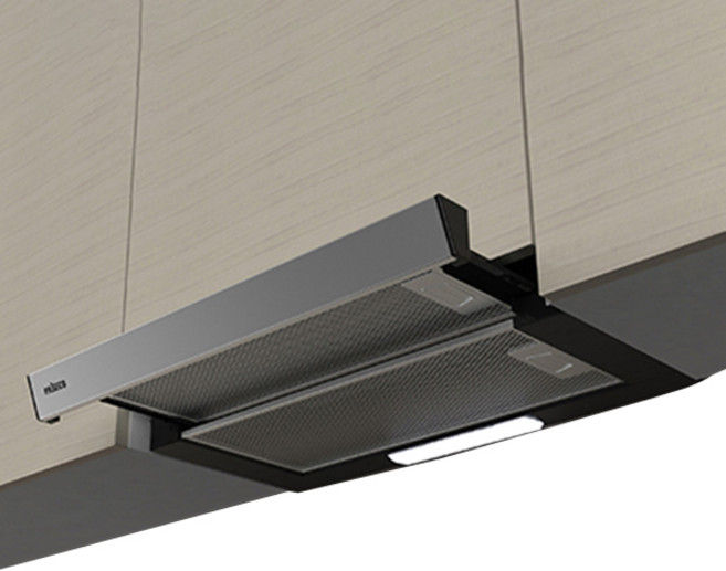 파세코 슬라이딩 실버바 주방 레인지후드, PHD-S605, 방문설치