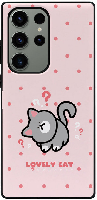 스메르 애니멀 도어범퍼 카드수납 휴대폰 케이스