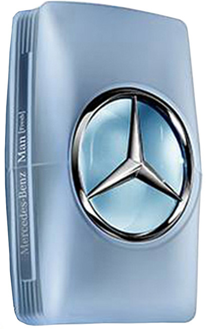 Mercedes-Benz 賓士 台灣公司貨 天峰藍調男性淡香水, 100ml, 1瓶