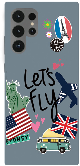 스메르 스티커 가죽 젤리 휴대폰 케이스