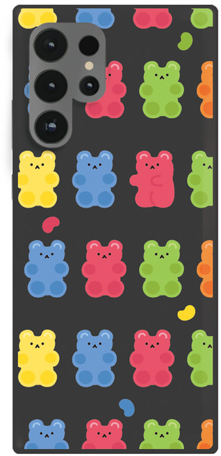 스메르 애니멀 가죽 젤리 휴대폰 케이스