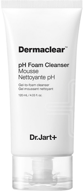 닥터자르트 더마클리어 pH 폼 클렌저, 120ml, 1개