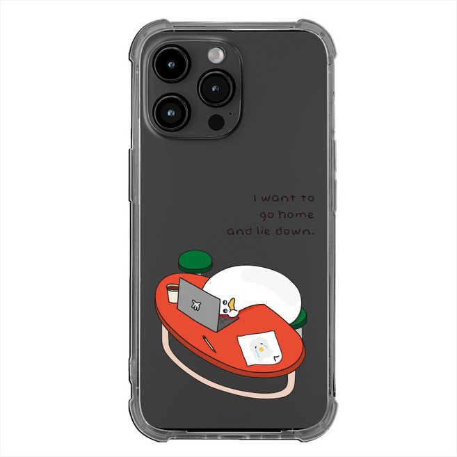 스메르 홈 에어탱크 젤하드 휴대폰 케이스