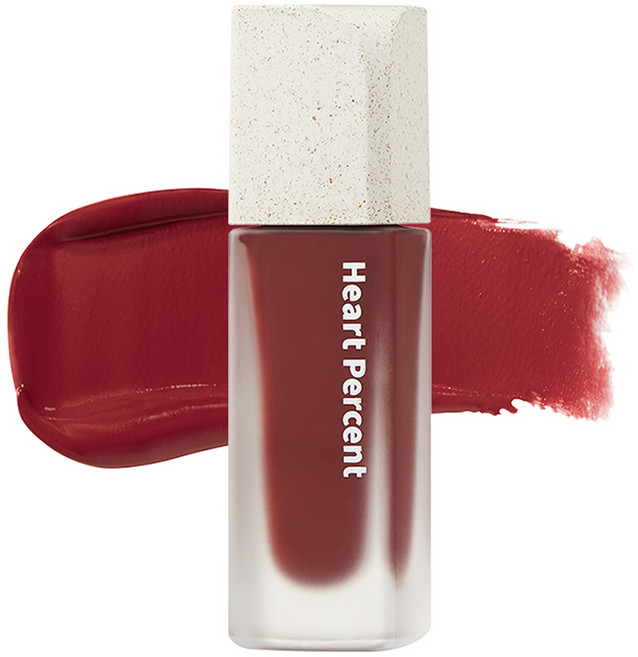 [비건뷰티] 하트퍼센트 도트 온 무드 블러리 포그 틴트, 05 페탈로즈, 6g, 1개