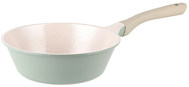 이노치 오슬로 인덕션 세라믹 마린 궁중팬, 24cm, 1개