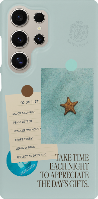 스메르 투 두 리스트 슬림 하드 휴대폰 케이스