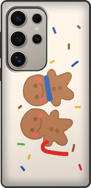 스메르 쿠키프렌즈 카드수납 마그네틱 범퍼 휴대폰 케이스