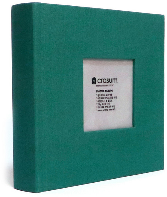 패브릭 접착식 포토 앨범 스몰, 5 포레스트, 25매