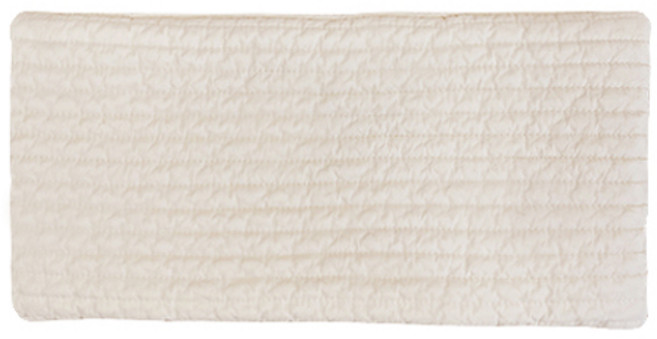 올포홈 신생아 누빔 납작베개, 베이지