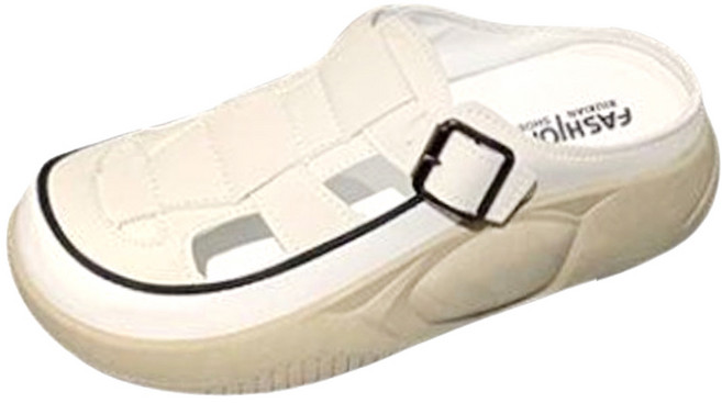 반야스토리 여성용 경량 통굽 샌들 DD22