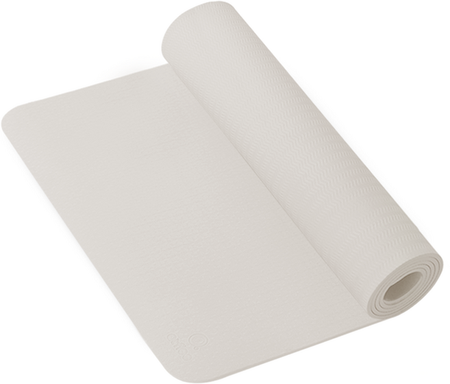 앳플리 올라운드 TPE 와이드 트레이닝 매트, 샌드 아이보리, 1개