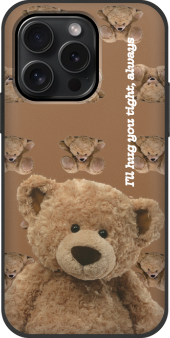 스메르 큐트 애니멀즈 카드수납 마그네틱 범퍼 휴대폰 케이스