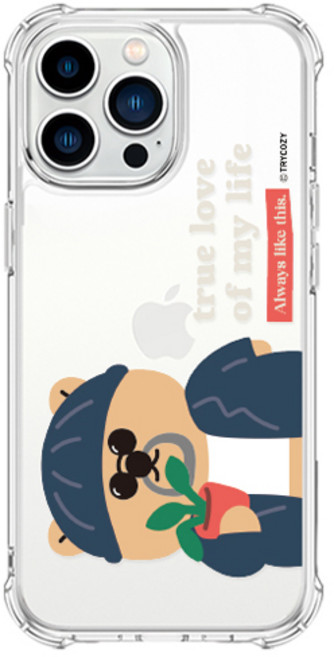 트라이코지 쿼카 미스터앤걸 방탄 휴대폰 케이스