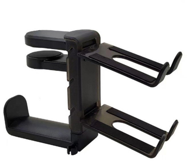 키밍 컨트롤러 헤드셋 거치대, KM5497-409, 블랙, 1개