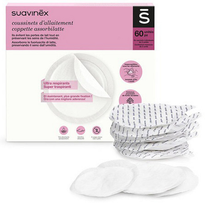 스와비넥스 일반형 수유패드, 60개입, 1개