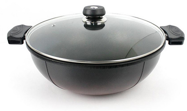 퀸센스 인덕션 수려 멀티팬, 36cm, 1개