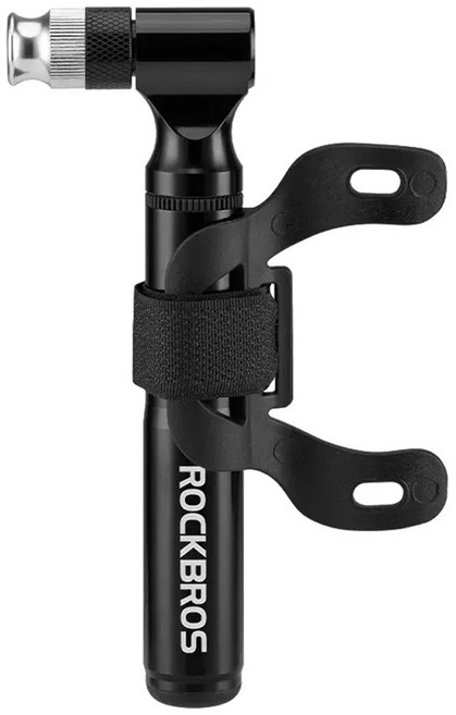 락브로스 알루미늄합금 휴대용 펌프 JG-PB-11, 블랙, 1개