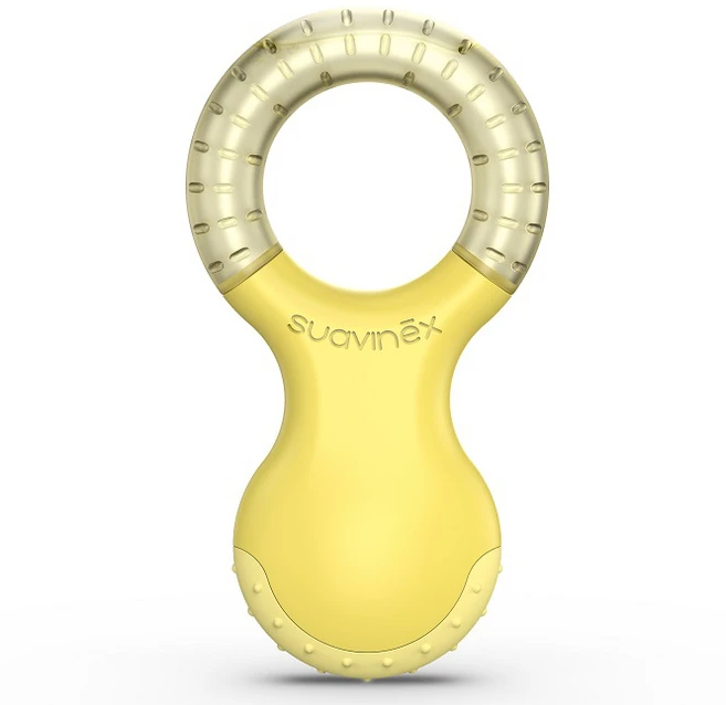 스와비넥스 쿨링 치발기 2단계, 단품, 옐로우, 1개 - 쿠팡