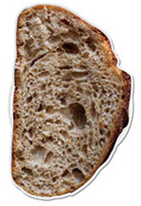 코쿼드 9C9C 아크릴 허브톡, 치아바타, 1개