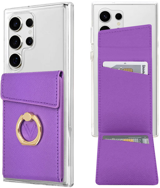 워너프 컬러팝 포켓 링홀더 휴대폰 케이스