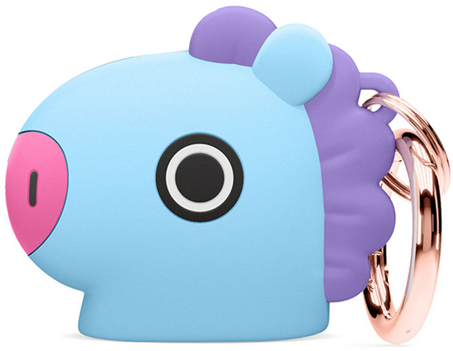 엘라고 BT21 에어태그 2세대 케이스, 망, 1개