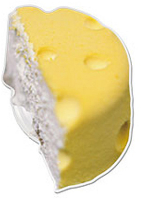 코쿼드 9C9C 아크릴 허브톡, 치즈케이크, 1개