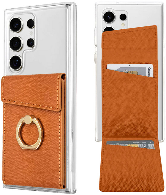 워너프 컬러팝 포켓 링홀더 휴대폰 케이스