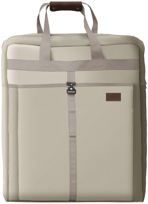 로티캠프 사다리 선반 캠핑 수납 가방, 베이지, 1개