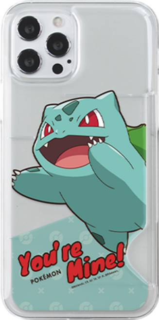 PoKeMoN 寶可夢 半透明卡片薄型手機殼