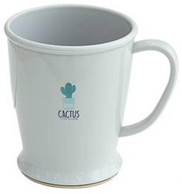 보노하우스 칵투스 손잡이 양치컵 대, 1개