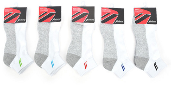 주봉 남성용 중목 스포츠 양말 JS-2022M, 랜덤발송