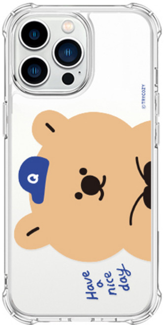 TRYCOZY Quokka短尾矮袋鼠帽子防摔軟硬手機殼