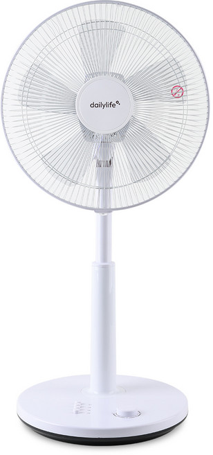 델라이프 35cm 기본형 5엽 스탠드 선풍기, DF-C714