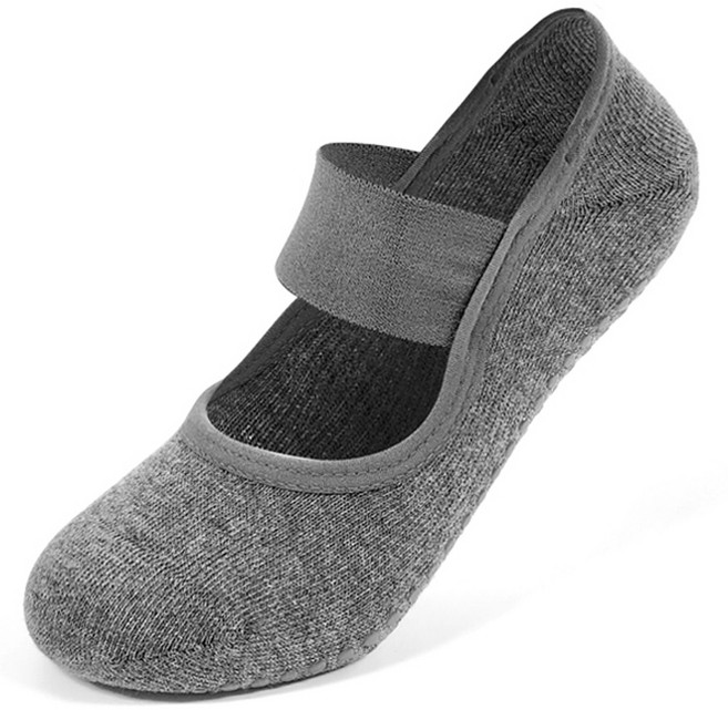 아사나 와이드 스트롱 밴드 요가 필라테스 양말